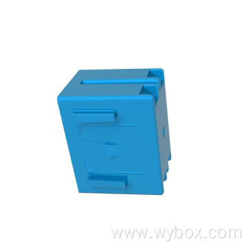 B118B-UPC Single Gang New Work Switch Box waterproof switch box receptacle single gang electrical box